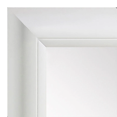 MR1521-8 Classic White Large Custom Wall Mirror Custom Floor Mirror