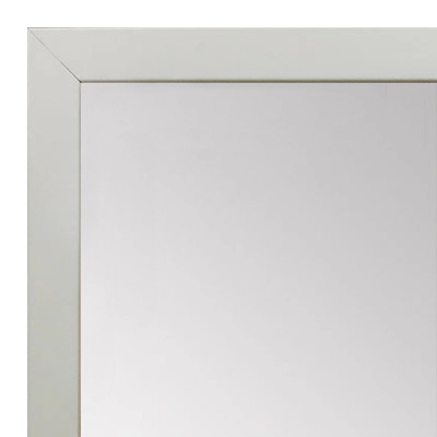 MR1843-8 White - 3/4 Inch Wide X 3/4 Inch High