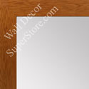 MR1844-2 Honey Maple Medium Custom Wall Mirror Custom Floor Mirror