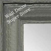 MR1547-1 Distressed Gray Driftwood - Extra Extra Large Custom Wall Mirror Custom Floor Mirror