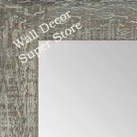 MR1555-3 Distressed Brown Gray - Medium  Custom Wall Mirror