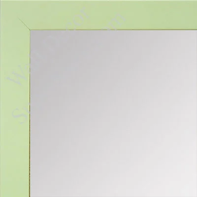 MR1564-10 Soft Green - Very Small Custom Wall Mirror
