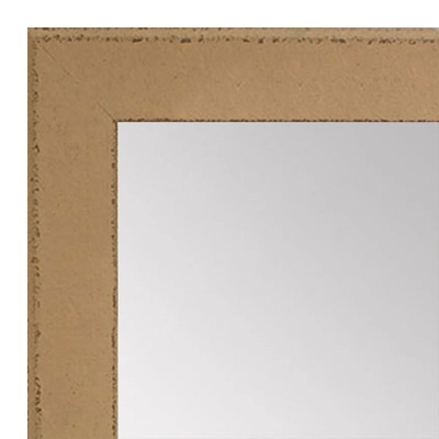 MR1570-12 Distressed Soft Orange - Medium Custom Wall Mirror