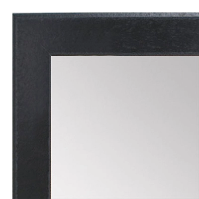 MR1570-7 Distressed Black - Medium Custom Wall Mirror