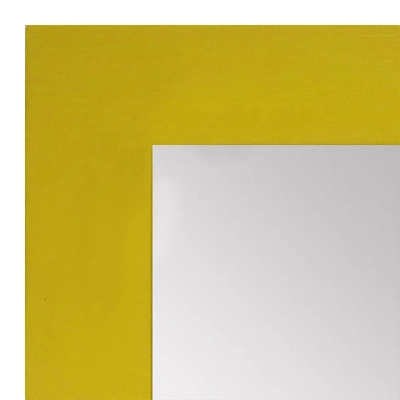 MR1586-1 Yellow - Medium Custom Wall Mirror