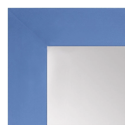 MR1586-3 Blue - Medium Custom Wall Mirror