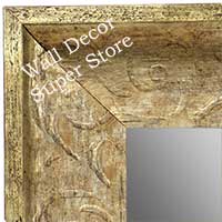 MR1613-3  Distressed Silver Custom Wall Mirror 