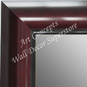 Cherry Mahogany Framed Custom Mirrors