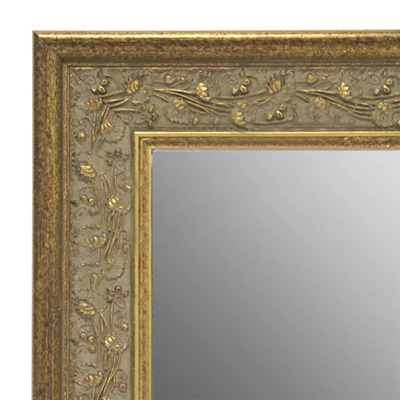MR1680-1 | Gold | Custom Wall Mirror