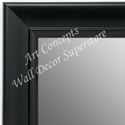 MR1690-1 | Black | Custom Wall Mirror