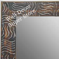 MR1702-1 | Silver / Design | Custom Wall Mirror | Decorative Framed Mirrors | Wall D�cor
