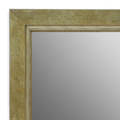 MR1720-3 | Distressed Green / Silver | Custom Wall Mirror | Decorative Framed Mirrors | Wall D�cor