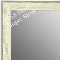 MR1735-1 | Distressed Oat | Custom Wall Mirror | Decorative Framed Mirrors | Wall D�cor