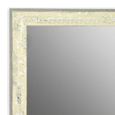 MR1735-1 | Distressed Oat | Custom Wall Mirror | Decorative Framed Mirrors | Wall D�cor