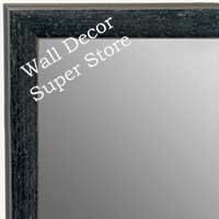 MR1735-5 | Distressed Black Granite | Custom Wall Mirror | Decorative Framed Mirrors | Wall D�cor