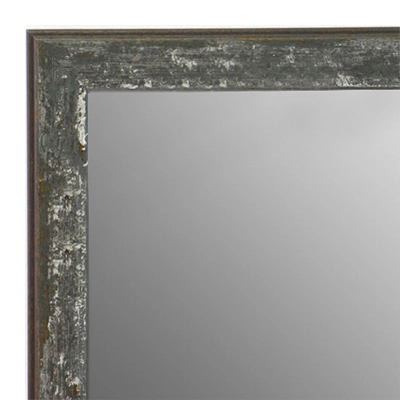MR1735-6 | Distressed Gray | Custom Wall Mirror | Decorative Framed Mirrors | Wall D�cor
