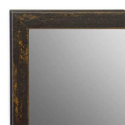 MR1735-7 | Distressed Saddle Brown | Custom Wall Mirror | Decorative Framed Mirrors | Wall D�cor