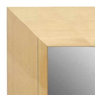 MR1755-1 | Unfinished Wood Frame | Unfinished Natural Wood Moulding - Paint or Stain | Custom Wall Mirror