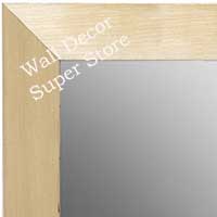 MR1763-1 | Unfinished Wood Frame | Unfinished Natural Wood Moulding - Paint or Stain | Custom Wall Mirror