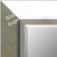 MR1802-2 | Distressed Silver | Custom Wall Mirror | Decorative Framed Mirrors | Wall D�cor