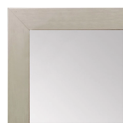MR1844-10 White Wash Medium Custom Wall Mirror