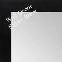 MR1844-9 Black Medium Custom Wall Mirror Custom Floor Mirror