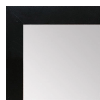 MR1844-9 Black Medium Custom Wall Mirror Custom Floor Mirror