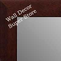 MR1845-5 Walnut - Value Price - Medium Custom Wall Mirror Custom Floor Mirror