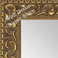 MR1862-2 Ornate Dark French Gold - Value Priced - Large Custom Wall Mirror Custom Floor Mirror
