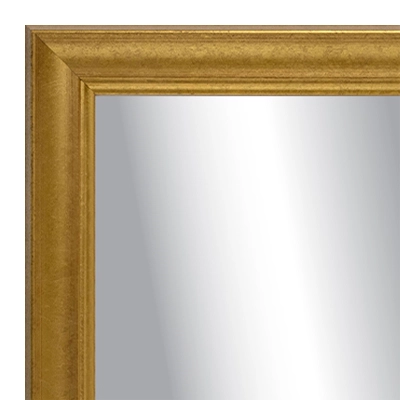 MR1690-2 | Black / Yellow | Custom Wall Mirror