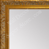 MR1690-2 | Black / Yellow | Custom Wall Mirror