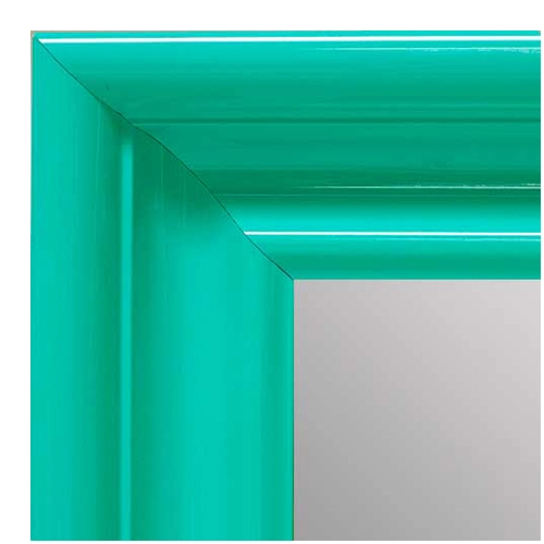 MR1960-5 Extra Large Gloss Teal Style Custom Mirror