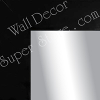 MR321-1 High Gloss Black Lacquer - Large Custom Wall Mirror Custom Floor Mirror