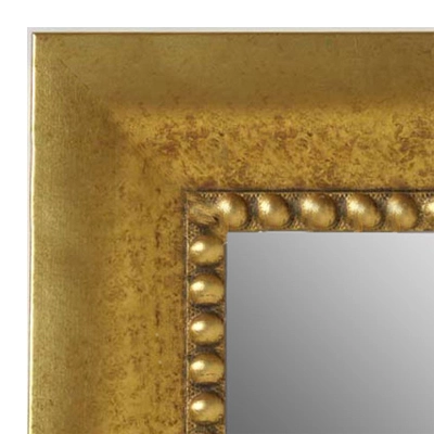 MR5203-3 Distressed Gold - Extra Large Custom Wall Mirror Custom Floor Mirror