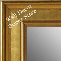 MR5230-1 Classic Gold - Extra Large Custom Wall Mirror Custom Floor Mirror