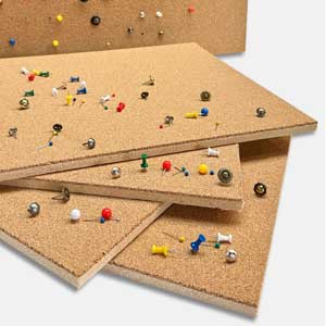 MT102 Mounted Cork Sheet Panels Cut To Your Size