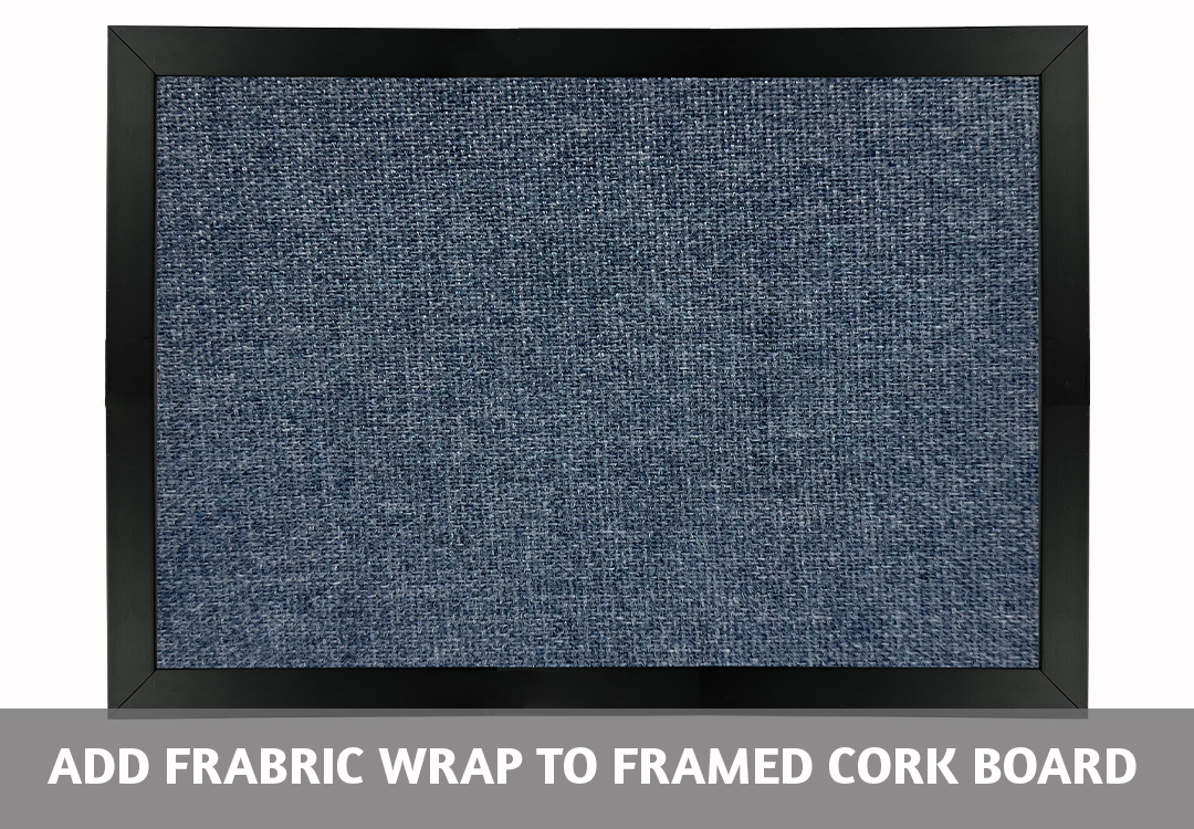 Frameless Fabric Wrapped 