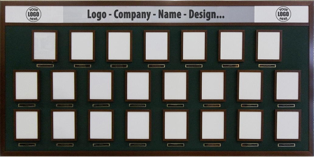 CC300-06 - 96" Wide Chain of Command Board  