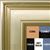 BB1749-1 | Unfinished Wood Frame | Unfinished Natural Wood Moulding - Paint or Stain | Custom Cork Board | Custom Chalk Board | Custom White Dry Erase Board