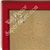 disc BB234-5 Red With Bevel Small Custom Cork Chalk or Dry Erase Board