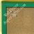 disc BB235-1 Aqua Green Small Custom Cork Chalk or Dry Erase Board
