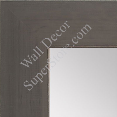 MR1535-3 Distressed Brown - Large Custom Wall Mirror Custom Floor Mirror