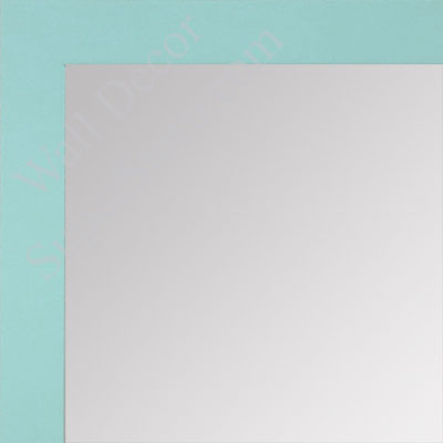 MR1564-16 Soft Blue - Very Small Custom Wall Mirror