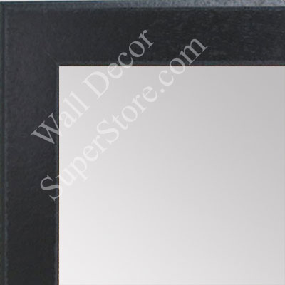 MR1570-7 Distressed Black - Medium Custom Wall Mirror Custom Floor Mirror