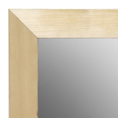 MR1762-1 UNFINISHED -- Natural Wood 2.0 Inch Frame - Paint or Stain - Large Custom Wall Mirror Custom Floor Mirror