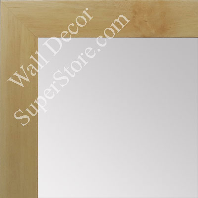 MR1844-4 Natural Medium Custom Wall Mirror Custom Floor Mirror