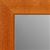 MR1845-2 Honey Maple- Value Price - Medium Custom Wall Mirror Custom Floor Mirror