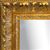 MR1915-1 Ornate Gold with Lip  Custom Mirror