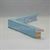 BB1532-11 Side View - Soft Blue - Small Custom Cork Chalk or Dry Erase Board