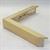 BB1544-4 Natural Clear - 3/4 Inch Wide X 1 1/4 Inch High - Small Custom Cork Chalk Dry Erase